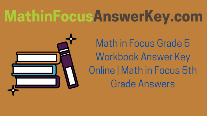 Math in focus answer key